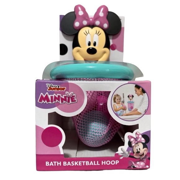 Disney “Minnie Mouse” Bath Basketball Hoop - Picture 5 of 10